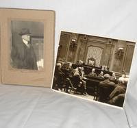 image of Signed Photograph of Herbert Hoover Circa 1940 with Photograph of Colorado River Commission