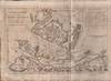 A Draught of the Town and Harbour of Mahon with St. Philip's Fort and its Fortifications