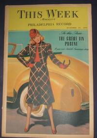 image of This Week Magazine Section Philadelphia Record Song at Twilight