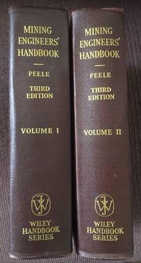 Mining Engineers' Handbook
