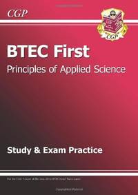 BTEC First in Principles of Applied Science Study & Exam Practice: for the 2026 and 2027...