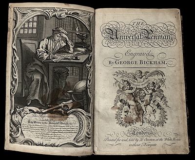 The Universal Penman; or, the Art of Writing made…