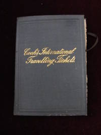 Cook's International Travelling Tickets (String-tied Wallet Style Holder, with Pocket Containing Tickets, Vouchers, Coupons, Etc. For One Professor William T. Runzler)