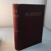 OLD MORTALITY by Sir Walter Scott - 1870  circa