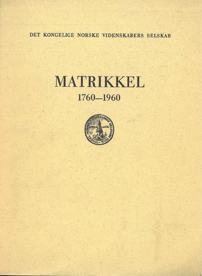 Det kongelige norske videnskabers selskab.…