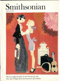 Smithsonian. September 1986. Volume 17, Number 6