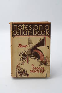 image of Notes on A Cellar-Book.
