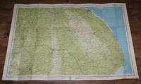 cover of Lincolnshire - Bartholomew's Revised "Half-Inch" Contoured Maps of England & Wales, Sheet 10 (C5)