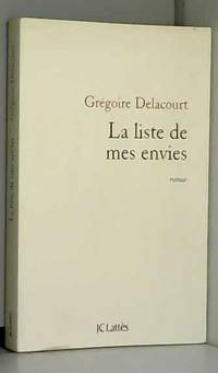 La liste de mes envies