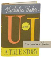 U and I: A True Story (Signed First Edition)