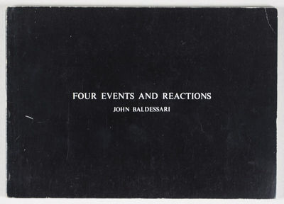 Four Events and Reactions