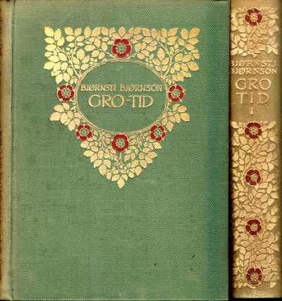 Gro-Tid I-II. Brev fra aarene 1857-1870 med…