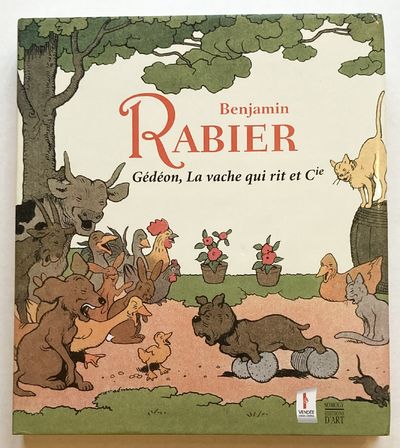 Benjamin Rabier 1864-1939. Gédéon, La vache gui…