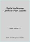 Digital And Analog Communication Systems By Ii Leon W Couch