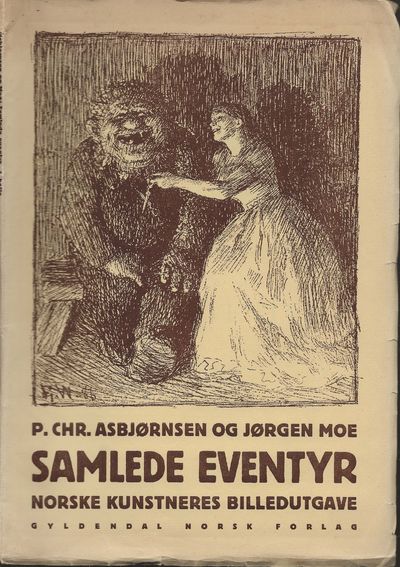 Samlede eventyr. Norske kunstneres billedutgave