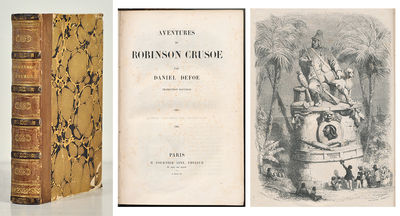Aventures de Robinson Crusoe. Traduction…