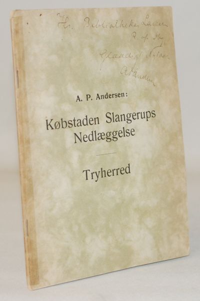 Købstaden Slangerups Nedlæggelse.