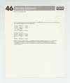 Exhibition flyer: stanley brouwn (8-30 March 1980)