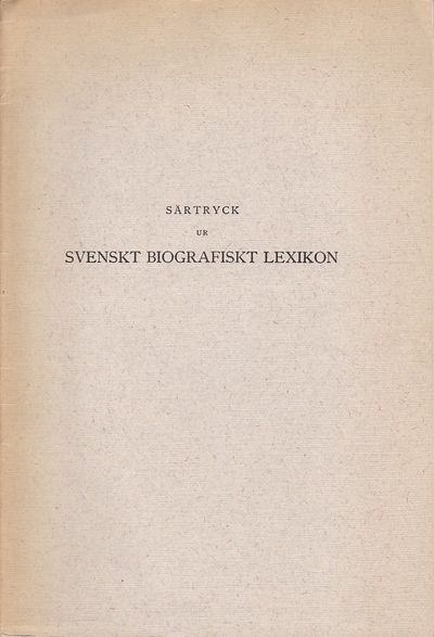 Ericus Olai. Särtryck ur Svenskt biografiskt…