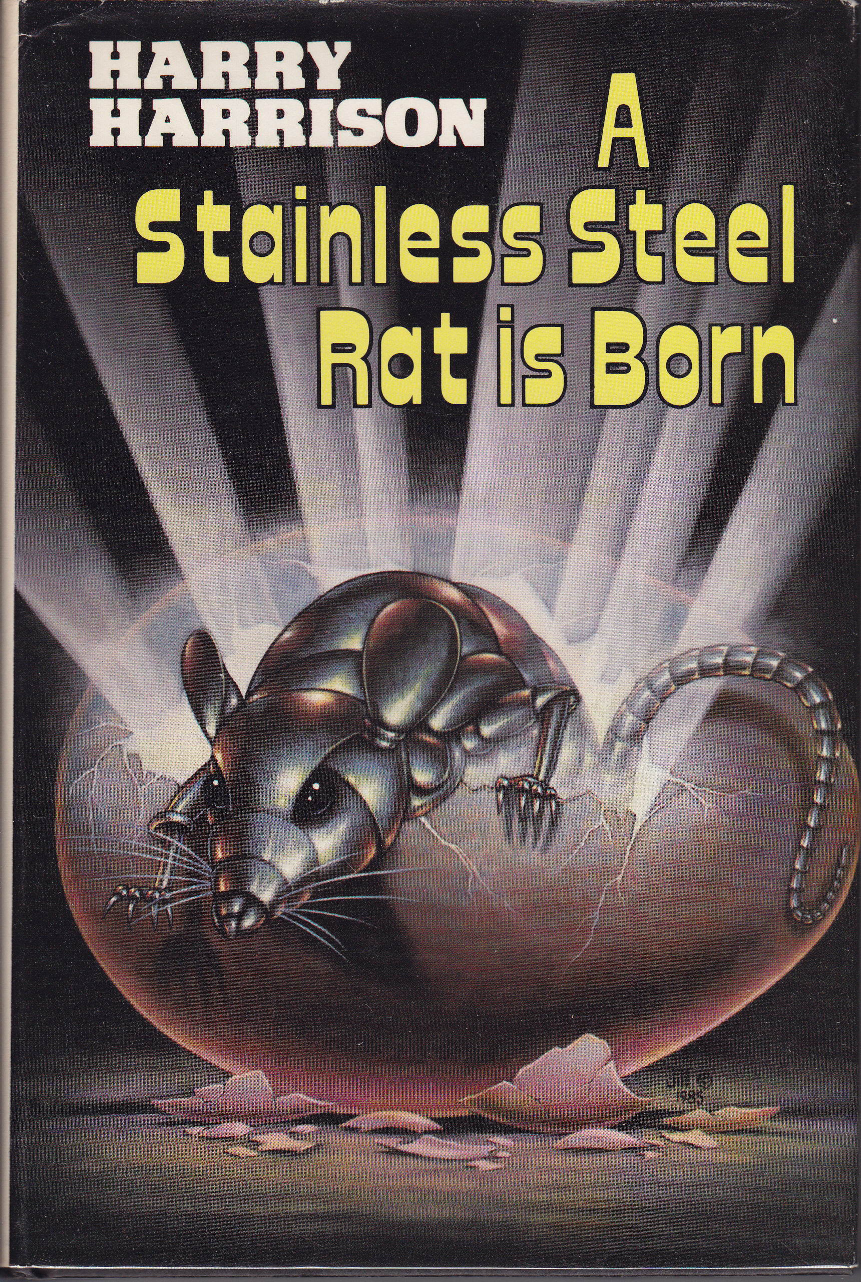 A Stainless Steel Rat is Born by Harrison, Harry 1985