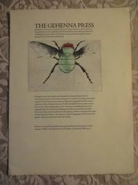 image of The Gehenna Press & The Eremite Press Catalogue