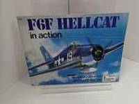 F6F HELLCAT IN ACTION - AIRCRAFT NO. 36 by Jim Sullivan - 1979