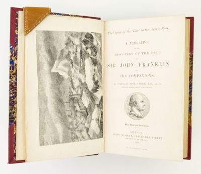 THE VOYAGE OF THE FOX IN THE ARCTIC SEAS: A NARRATIVE OF THE DISCOVERY OF THE FATE OF SIR JOHN FRANKLIN AND HIS COMPANIONS