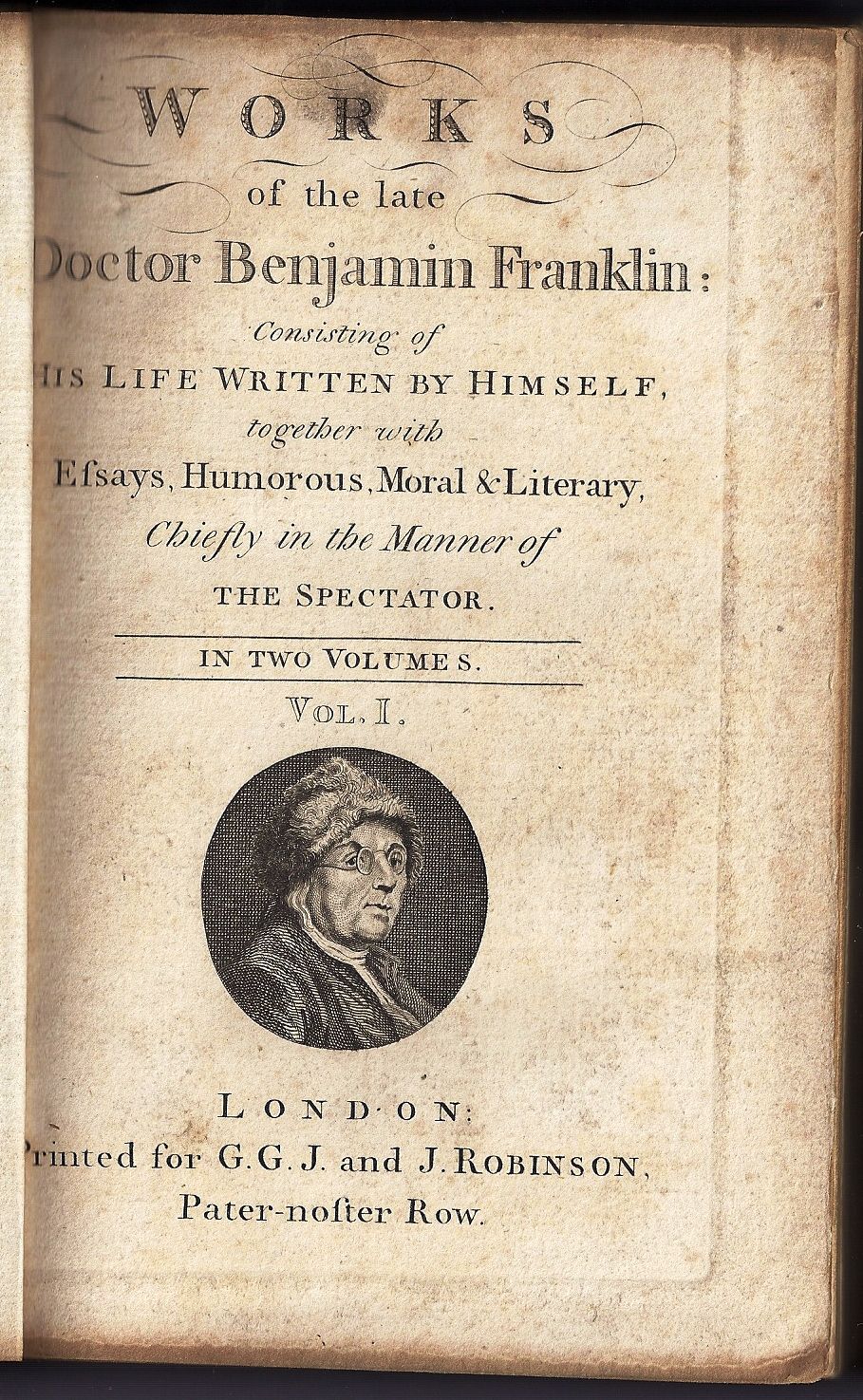 Benjamin franklin essay
