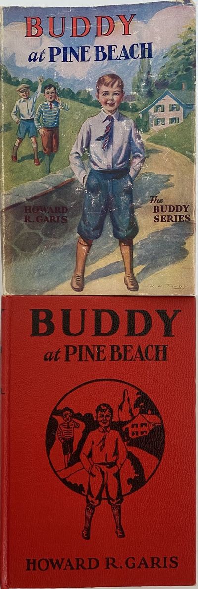 Buddy at Pine Beach, or A Boy on the Ocean; Dust jacket title: Buddy at Pine Beach. The Buddy Series