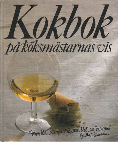 KOKBOK PÅ KÖKSMÄSTARNAS VIS.