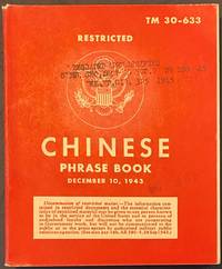 cover of Chinese Phrase Book. December 10, 1943