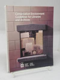 cover of Conservation Environment Guidelines For Libraries and Archives