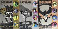 BATMAN BUTTON COLLECTION Sets 1-3 (One to Three) Numbered Limited Editions