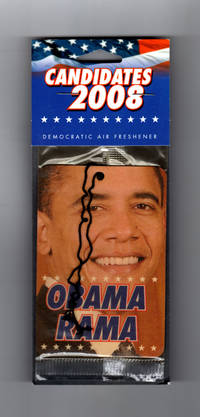 image of Candidates 2008 Democratic Air Freshener - Obama Rama