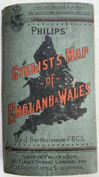 Tourist’s Map of England & Wales from the Ordnance Survey; Cover title: Philips' Cyclist's Map of England & Wales, by J. Bartholomew FRGS
