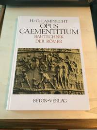 image of Opus Caementitium: Bautechnik der Romer