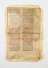 WITH TEXT IN LATIN FROM THE "SENTENTIAE" OF PETER LOMBARD