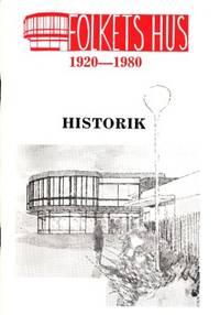 Folkets hus Hallstavik. Historik 1920-1980.
