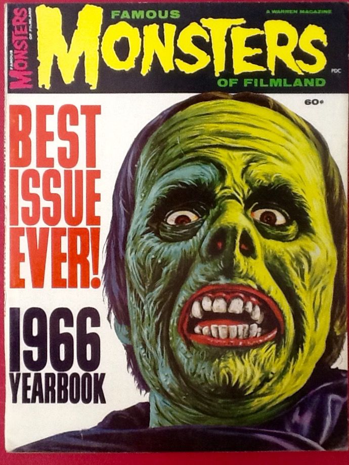 Famous Monsters Of Filmland by Ackerman Forrest J Editor (45