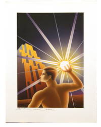 Nick Gaetano- Ayn Rand Print- Fountainhead 1/120 Signed