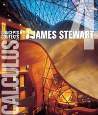Student Solutions Manual (Chapters 1-8) for Single Variable Calculus: Concepts and Contexts,...