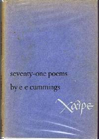 XAIPE: seventy-one poems by cummings, e e - 1950