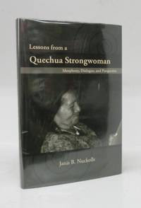cover of Lessons from a Quechua Strongwoman: Ideophony, Dialogue, and Perspective