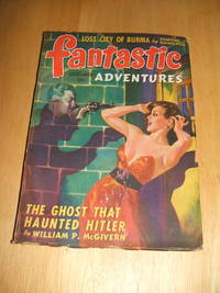 Fantastic Adventures for December 1942 by edited by Raymond A. Palmer with stories by Dwight V. Swain, William P. McGivern, Edmond Hamilton and others - 1942