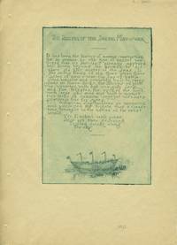 image of Etchings of Ships, including Winter Sailing; The Derelict; The Passing of the Sailing Man-O'-War; The Portogee Packet