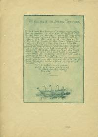 Etchings of Ships, including Winter Sailing; The Derelict; The Passing of the Sailing Man-O'-War; The Portogee Packet