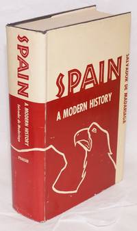 cover of Spain; a modern history