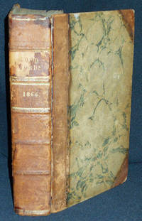 image of Good Words for 1866; Edited by Norman MacLeod and illustrated by J. Wolf, R. P. Leitch, W. Small, G. J. Pinwell, A. B. Houghton, J. W. North, M. E. Edwards, and Others