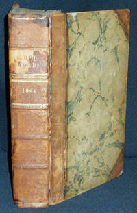 Good Words for 1866; Edited by Norman MacLeod and illustrated by J. Wolf, R. P. Leitch, W. Small, G. J. Pinwell, A. B. Houghton, J. W. North, M. E. Edwards, and Others by Oliphant, Margaret; Verney, Edmund Hope; Gilbert, William - 1866