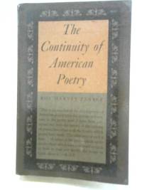 cover of The Continuity of American Poetry